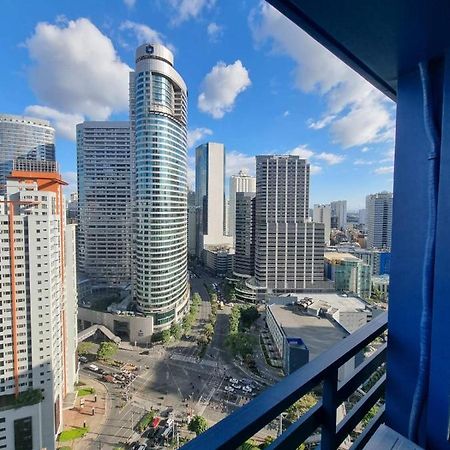 Great View 1 Bedroom Condo In Makati Near Trident Tower Manila Exterior foto