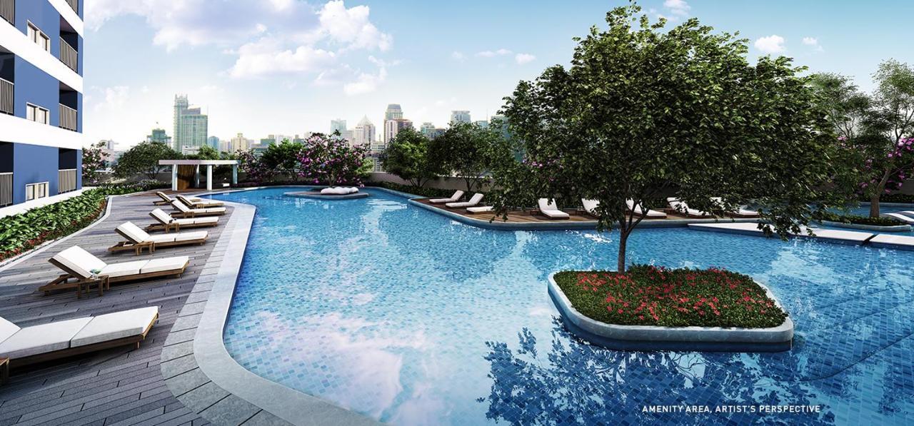 Great View 1 Bedroom Condo In Makati Near Trident Tower Manila Exterior foto